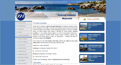 Desktop Screenshot of ckmatousek.cz